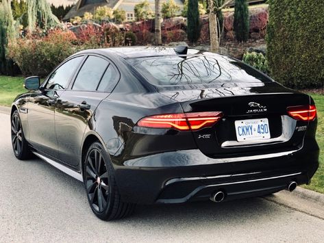 2020 Jaguar XE - A Compact Luxury Sedan and All that Jazz -A Girls Guide to Cars Jaguar Xe Black, Jaguar Xf Black, Jaguar Sedan, Black Jaguar Car, Subaru Forester Mods, Malfoy Family, Cool Truck Accessories, Dream Whip, British Car