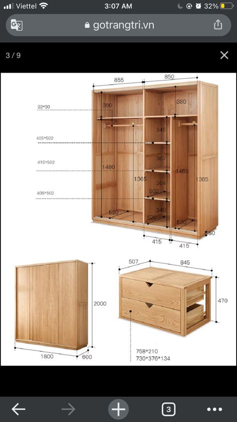 Wood Wardrobe Design, Closet Design Plans, Pallet Bed Frame Diy, Single Door Wardrobe, Bedroom Set Designs, Minimalist Bedroom Furniture, Wooden Wardrobe Design, Blue Bedroom Walls, Wooden Closet