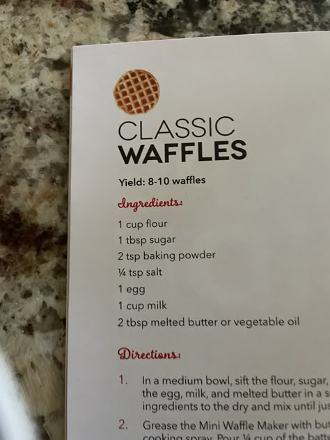 How To Make Waffles In A Waffle Maker, How To Make Waffle Batter, Wafels Recipe Easy, Diy Waffle Mix Recipes, Wafel Recipes, Waffle Sauce, Waffle Business, Waffle Mix Recipe, Waffle Pancakes