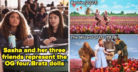 31 Barbie Easter Eggs You Might've Missed Crust Designs, Images Of Cats, Swann's Way, Umbrellas Of Cherbourg, Pie Crust Designs, Cats Sleeping, Wizard Of Oz 1939, The English Patient, Matchbox Twenty