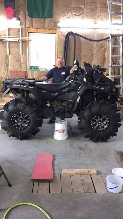 Atv Motor, Can Am Four Wheeler, Four Wheeler, Atvs 4 Wheelers, Dirt Bikes And Quads, Atv Bike 4 Wheelers, Atv Four Wheelers, Nitro Circus, Atv Car