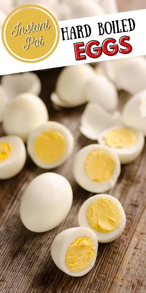 Are you wondering How to Make Perfect Hard Boiled Eggs? If so, an electric pressure cooker, better known as an Instant Pot, is the trick you need to try for the best eggs! These easy to peel hard boiled eggs are cooked to perfection in less than 15 minutes. The Best Eggs, Instant Pot Hard Boiled Eggs, Best Eggs, Peeling Hard Boiled Eggs, Perfect Hard Boiled Eggs, Electric Pressure Cooker, Best Breakfast Recipes, Instant Pot Pressure Cooker, Eating Recipes