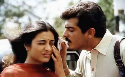 Kandukonden Kandukonden Ajith, Kandukonden Kandukonden Movie Images, Famous Child Actors, Ajith Kumar, Mani Ratnam, Movie Pic, Romantic Couples Photography, Romantic Films, Indian Express