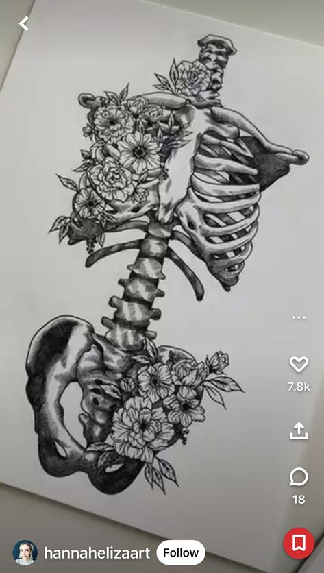 Drawing Ideas Skeleton, Good Drawing Ideas, Meaningful Drawing Ideas, Meaningful Drawing, Skeleton Drawing, Skeleton Drawings, Tattoo Zeichnungen, Skeleton Tattoos, Tattoo Art Drawings