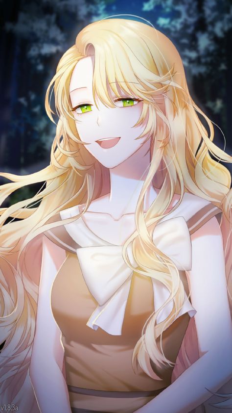 Rika/Gallery | Mystic Messenger Wiki | FANDOM powered by Wikia Rika Mystic Messenger, Mystic Messenger V, Mystic Messenger Characters, Rosario Vampire, The Mystic, Mystic Messenger, Visual Novel, Blonde Girl, Bad Guy