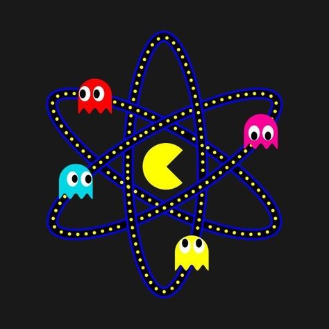 Retro Gaming Art, Minimalist Tattoos, Retro Arcade, Retro Videos, Retro Gamer, Gaming Wallpapers, Pac Man, Video Game Art, Game Artwork