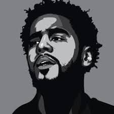 J Cole, Black Man, Follow Me, Black And White, Music, White, Black, Art