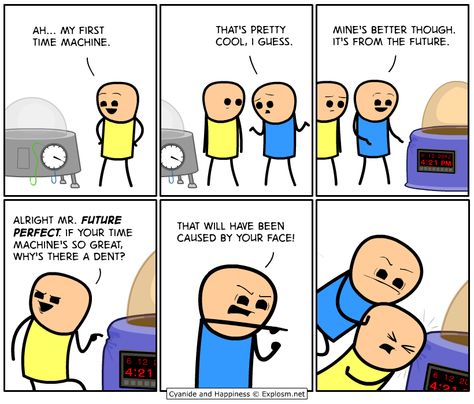 Cyanide & Happiness (Explosm.net) Cyanide And Happiness Dark, Physics Memes Humor, Web Comic, Cyanide And Happiness Comics, Grammar Jokes, Cyanide Happiness, Space Memes Humor, Cyanide And Happiness, 4 Panel Life