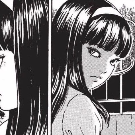 Tomie Kawakami, Japanese Horror, Junji Ito, Gothic Anime, Arte Sketchbook, Anime Aesthetic, Cute Icons, Manga Art, Aesthetic Anime