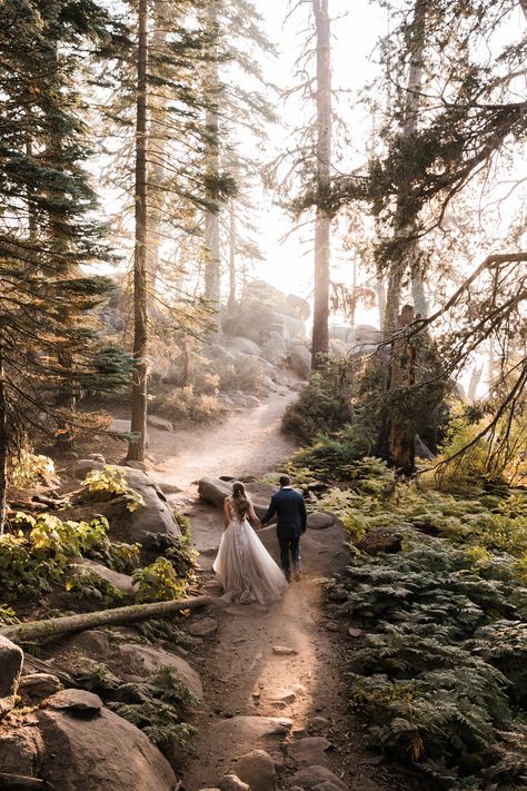 Forest Theme Wedding, Enchanted Forest Wedding, Yosemite Wedding, Adventure Photography, Photo Couple, Woodland Wedding, Adventure Wedding, Forest Wedding, Adventure Elopement