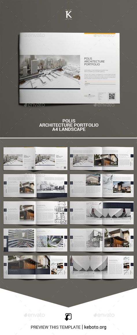 Architecture Project Brochure, Architecture Portfolio Layout Student, Architecture Portfolio Cover Page Design Landscape, Layout Design Architecture Landscape, Architecture Student Portfolio Layout, Landscape Magazine Layout, Portfolio Design Architecture Student, Architect Portfolio Design Layout, Architecture Portfolio Design Layout