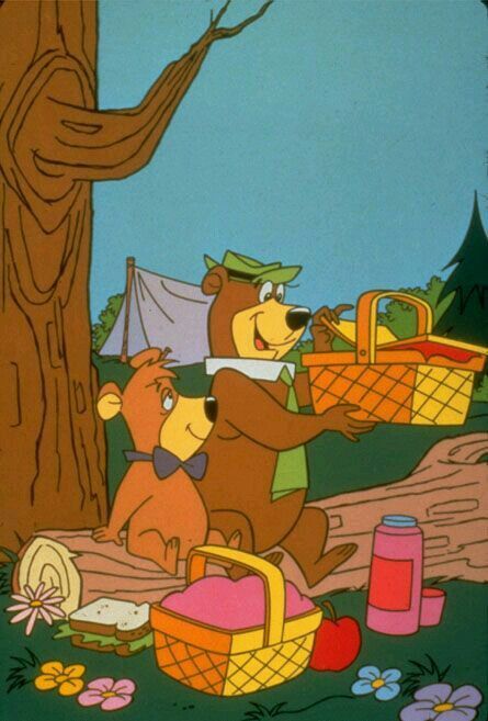 YOGI Y BUBU 90s Animation, Jellystone Park, Hanna Barbera Cartoons, Old School Cartoons, School Cartoon, Yogi Bear, Morning Cartoon, Classic Cartoon Characters, Nice Pic