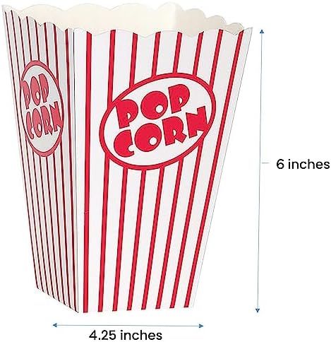 Bulk Kedudes Movie Night Popcorn Boxes for Party (40 pack) - Paper Popcorn Buckets - Red and White Popcorn Bags for Popcorn Machine, Movie Theater Decor Popcorn Container, Carnival & Movie Night Supplies Manufacturer Check more at https://www.packagingeye.com/product/bulk-kedudes-movie-night-popcorn-boxes-for-party-40-pack-paper-popcorn-buckets-red-and-white-popcorn-bags-for-popcorn-machine-movie-theater-decor-popcorn-container-carnival-movie-night-suppl Paper Popcorn, Popcorn Holder, Popcorn Buckets, Popcorn Cups, Movie Theater Decor, Movie Night Decorations, Popcorn Containers, Movie Theater Popcorn, Perfect Popcorn