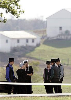 Amish School, Amish Town, Amish Village, Reclaimed Wood Bookcase, Amish Living, Amish Men, Church Fellowship, Amish Culture, Amish Life