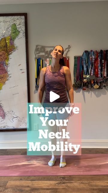 Stephanie Ridgway on Instagram: "If your neck feels tight or painful, it’s important to work on improving your mobility.

First move your head and neck in all different directions and see which motions are restricted. Sometimes we don’t move our neck much, so we don’t realize that we lack some mobility.

Just simple movements like the exercises in this video can significantly improve your neck range of motion and reduce pain in your neck, upper back, and shoulders.

Try incorporating these into your daily routine!

Comment NECK below if you would like to learn more about improving your neck (and full body) strength and mobility in my Strength & Mobility Membership!

#neckmobility #neckmobilityexercises #neckpainrelief #neckpain" Strength Mobility, Strength And Mobility, First Move, Neck Pain Relief, Mobility Exercises, My Strength, Body Strength, Back Exercises, Neck Pain