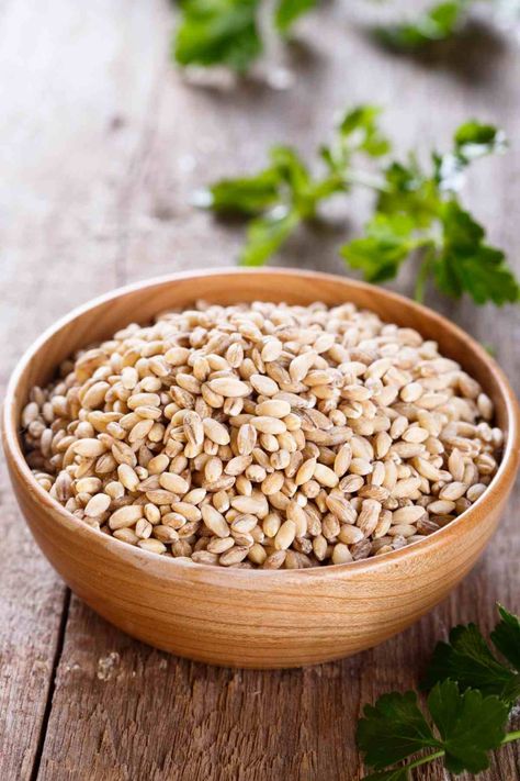 13 BEST BARLEY RECIPES THAT ARE EASY TO MAKE Share Pin Jump to Recipe - Print Recipe Barley is a healthy whole grain that is an excellent source of vitamins, minerals, and fiber. It’s a popular ingredient to add to soups, stews and salads. We’ve collected 13 of the best barley recipes for you to make at home. Recipes With Barley, Barley Recipes, Chicken Barley Soup, Barley Rice, Vegetable Barley Soup, Barley Grain, Barley Recipe, Barley Salad, Beef Barley