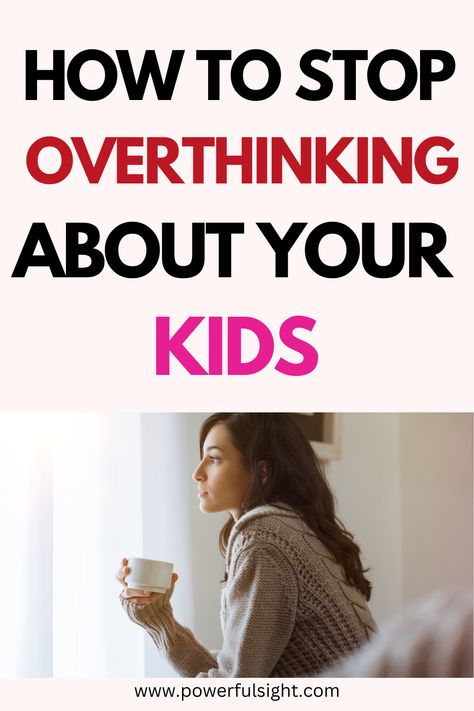 How To Stop Worrying About Your Kids How To Stop Worrying, Stop Worrying, Good Parenting, Focus On Yourself, Parenting Advice, Parenting Tips, Parenting Hacks, Focus On, The Family