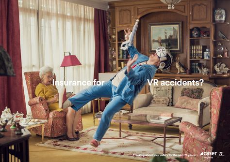 Print advertisment created by Saatchi & Saatchi, Spain for Caser Seguros, within the category: Finance. Advertisement Ideas, Copywriting Ads, Insurance Ads, Ad Photography, Ad Of The World, Branded Video, Creative Advertising Campaign, Inspiration Photography, Ad Creative