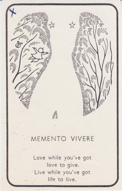 Piet Hein...Memento Vivere is Latin meaning 'Remember To Live' Memento Mori Quote, Memento Mori Tattoo, Tattoo Finger, Latin Quotes, Latin Phrases, Uncommon Words, Music Life, Feather Tattoos, Mac Miller