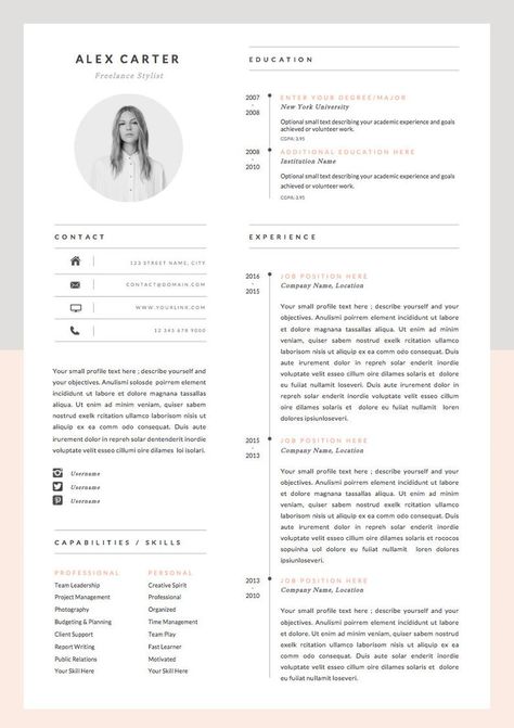 Layout Cv, Basic Resume Examples, Cv Original, Professional Resume Examples, Cv Inspiration, Modern Cv Template, Basic Resume, Resume Design Professional, Modern Cv