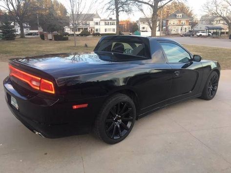 2012 Dodge Charger Pickup 2012 Dodge Charger, Flower Car, Dodge Charger, Wagons, Mopar, Dodge, Siding, Pick Up, Cars