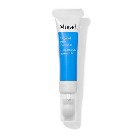 Murad's Targeted Pore Corrector uses copper, amino acids, and soybean extract to minimize pores, while ginger and red clover reduce shine. Shop now. Dilated Pores, Murad Skincare, Acne Control, Clear Pores, Large Pores, Color Corrector, Cream Cleanser, Minimize Pores, Soft Focus