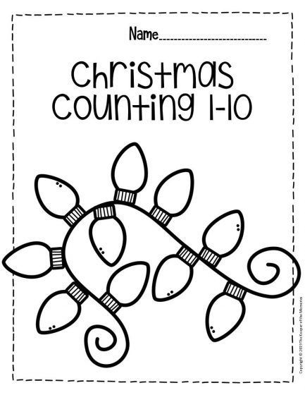 Free Printable Numbers Christmas Preschool Worksheets Christmas Preschool Worksheets, Preschool Christmas Worksheets, Kindergarten Christmas Activities, Preschool Christmas Activities, Christmas Preschool, Free Printable Numbers, Christmas Worksheets, Christmas Kindergarten, Winter Preschool