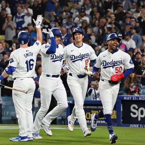 The Dodgers are sending a six-pack to the 2024 All-Star Game Dodgers World Series 2024, Dodgers World Series, The Fifth Season, Kobe Bryant Poster, Mookie Betts, Arlington Texas, All Star Team, Jackie Robinson, Dodgers Baseball