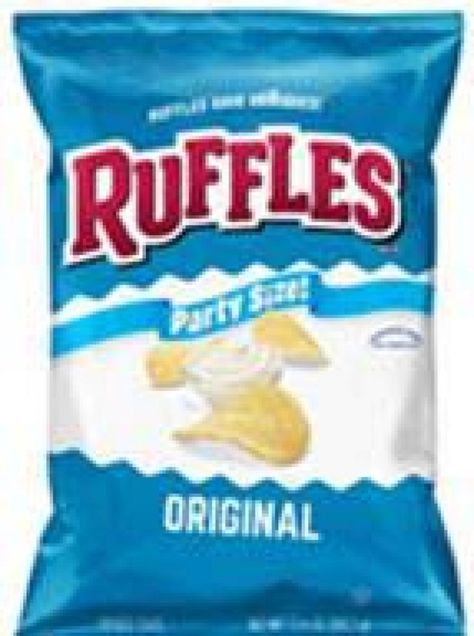 Ruffles Chips, Potato Chip Flavors, Ruffles Potato Chips, Fresh Dates, Potato Snacks, Frito Lay, Potato Crisps, Cracker Snacks, No Bake Snacks