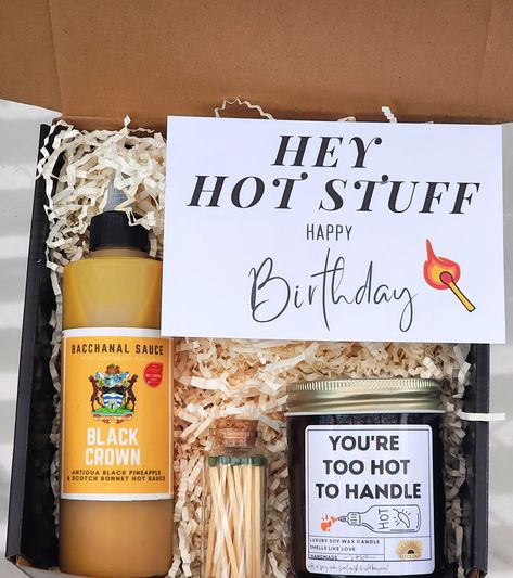 hot sauce gift basket, best hot sauce gift sets 
gifts for hot sauce lover, hot ones hot sauce, hot sauce gift box, hot sauce gift, hot sauce gift sets, hot sauce gift for boyfriend, hot sauce gift for fiancee, hot sauce gift for groom, hot sauce birthday gift, spicy hot sauce, pineapple hot sauce, habanero hot sauce, funny hot sauce gift, hot sauce birthday card, Hot Sauce Gift Basket Ideas, Habanero Hot Sauce, Best Boyfriend Gifts, Antique Glass Bottles, Scotch Bonnet, Best Gifts For Him, Glass Bottles Decoration, Spicy Food, Birthday Box