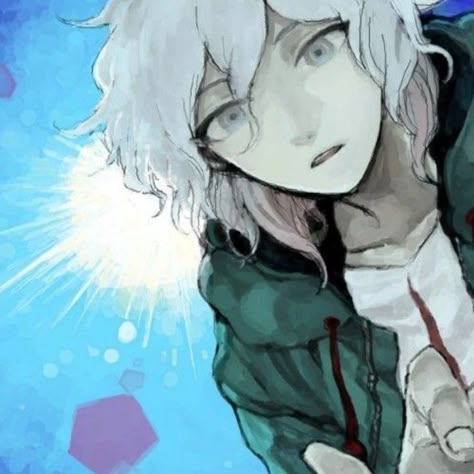 Super Danganronpa, Nagito Komaeda, Danganronpa 3, Nagano, Cutie Patootie, Danganronpa, I Love Him, New Art, Beautiful Art