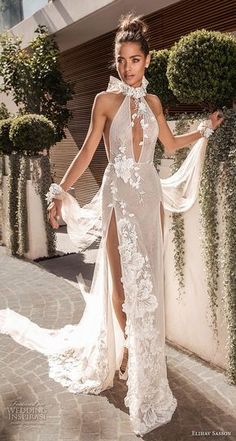 Wedding Dress Mermaid Lace, Elihav Sasson, Wedding On The Beach, Beach Wedding Dresses, Summer Wedding Outfits, Wedding Dress Trends, Fall Wedding Dresses, Guilty Pleasure, Best Wedding Dresses