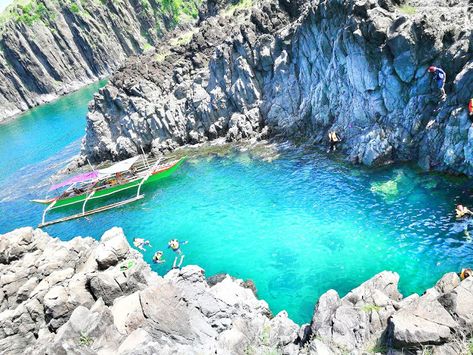 Five Fingers is a new destination in Bataan - The Pinoy Traveler Mariveles Bataan, Bataan Philippines, Bataan, Natural Structures, Water Adventure, Quezon City, Five Fingers, Jet Plane, Beautiful Rocks