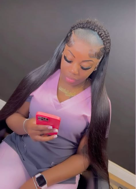 Straight Hair With Butterfly Braid, Butterfly Style Hair, Halo Crown Hairstyles, Trending Wig Hairstyles For Black Women, Fish Tail Braid On Wig Middle Part, Butterfly Crown Braid, Bob Hairstyles Lace Wig, Butterfly Braid Wig Style, Crown Wig Hairstyles