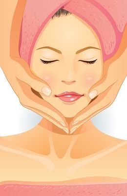 Esthetician Clipart, Image Girly, Esthetician Skincare, Facial Room, Mascara Hacks, Skin Care Pictures, Skincare Mask, Spa Facial, Cucumber Water