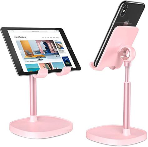 Phone Table, Phone Stand For Desk, Fix Your Posture, Phone Dock, Desain Pantry, Iphone Holder, Cell Phone Stand, All Mobile Phones, Ipad Stand