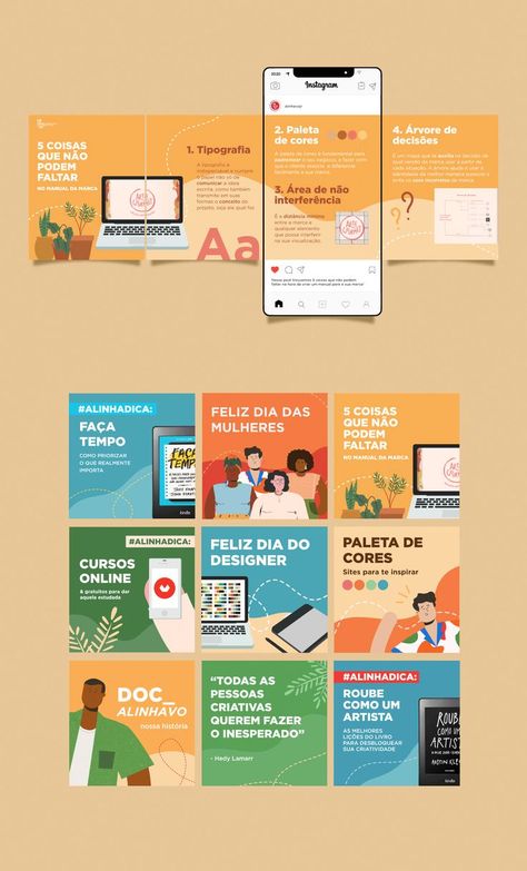 Feed + Carrossel | Planejamento de conteúdo de mídias sociais para organização e consistência no Instagram Instagram Infographic, Networking Infographic, Instagram Ads Design, Mailing Design, Social Media Branding Design, Social Media Advertising Design, Email Design Inspiration, Media Planning, Social Media Planning