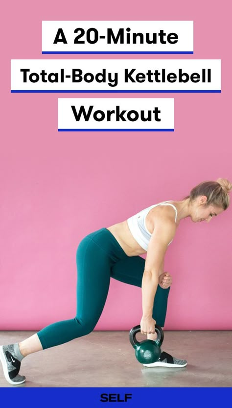 Kettle Bell Workout For Women, Kettlebell Exercises For Women, Kettlebell Arm Workout, Bell Workout, Kettlebell Challenge, Full Body Kettlebell Workout, Kettlebell Cardio, Kettlebell Exercises, Body Toning