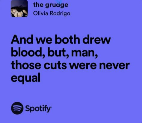 We Both Drew Blood, Rage Songs, Playlist Titles, Hurt Lyrics, Folk Malone, Powerful Lyrics, Olivia Lyrics, Relatable Lyrics, Meaningful Lyrics