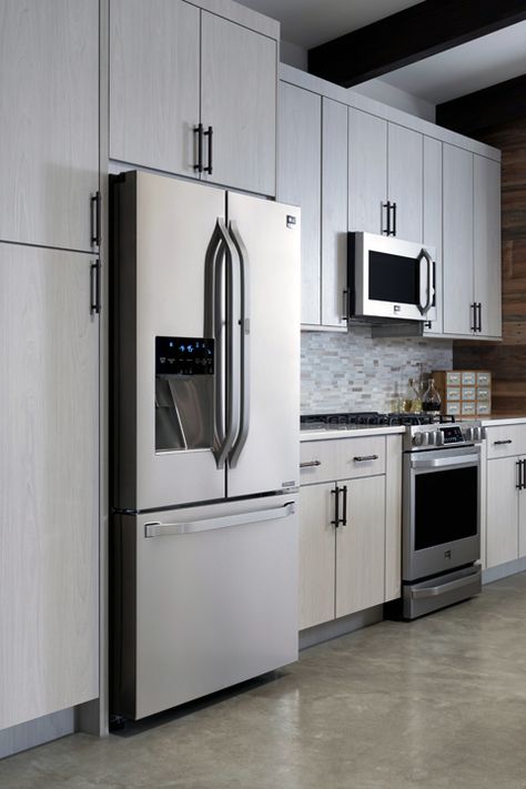 When decorating your kitchen, make sure all the appliances are up-to-date. Cabinet Depth Refrigerator, Top Appliances, Counter Depth French Door Refrigerator, Lg Appliances, Slide In Range, Counter Depth Refrigerator, French Door, French Door Refrigerator, Energy Star