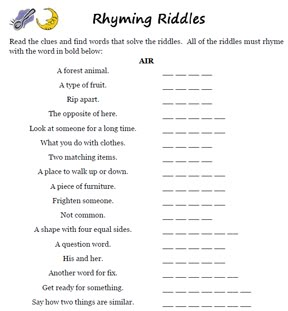 Mind Riddles, Vocab Activities, Word Riddles, Rhyming Riddles, Teacher Games, Word Ladders, Word Games For Kids, Brain Challenge, Hard Riddles