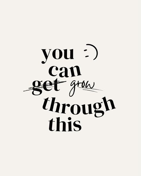 What we go through, we grow through. Nobody said it would be easy. But if anyone can do it, I know YOU can. I believe in you. Xo Dail 💕 #yougotthis #youcandothis #believeinyourself #thiswillpass #strong #resilience #learnandgrow #uncrampyourstyle Go Through What You Go Through, We Grow Through What We Go Through, Grow Through What You Go Through, I Believe In You Quotes, Resilience Quotes, Believe In Yourself Quotes, Say What You Mean, Better Life Quotes, Say What