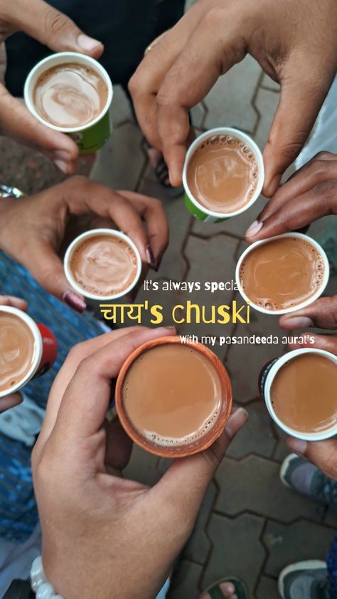 #foodie, #recipes, #cooking, #food inspiration Chai Aesthetic Insta Story, Chai Captions Instagram, Quotes For Snapchat, Insta Story Captions, Quotes For Reels, Chai Aesthetic, Story Captions, Food Art Ideas, Insta Aesthetics