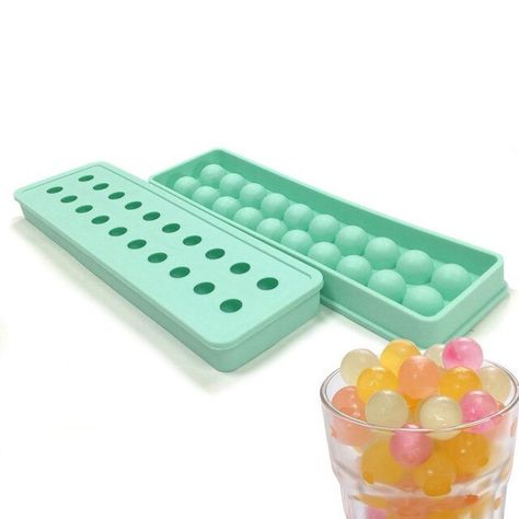 Diy Pudding, Round Ice Cubes, Jelly Chocolate, Ice Cube Tray Molds, Sphere Ice, Silicone Ice Molds, Silicone Ice Trays, Ice Ball Maker, Round Ice