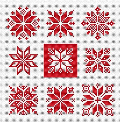 Scandinavian Ornaments, Snowflake Cross Stitch, Lace Motifs, Filet Lace, Tiny Cross Stitch, Xmas Cross Stitch, Cross Stitch Patterns Christmas, Christmas Embroidery, Ornaments Christmas