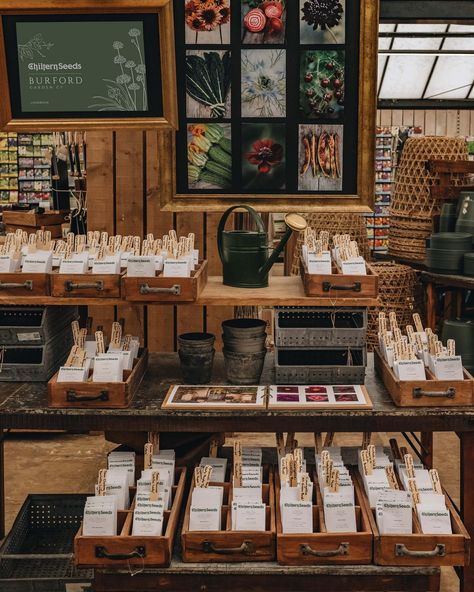 We’re so excited to be working with @burfordgarden. For the first time ever, you can find our seeds in an actual shop! If you’ve never been… | Instagram Burford Garden Company, Inspirational Aesthetic, Gardening Accessories, Beautiful Plants, Pottery Inspiration, The Cafe, Back To Nature, Permaculture, First Time