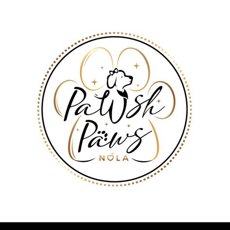 Grooming Salon Logo, Dog Grooming Logo, Dog Logos, Daycare Logo, Luxury Pet Carrier, Grooming Salons, Combination Logo, Pet Grooming Salon, Grooming Business