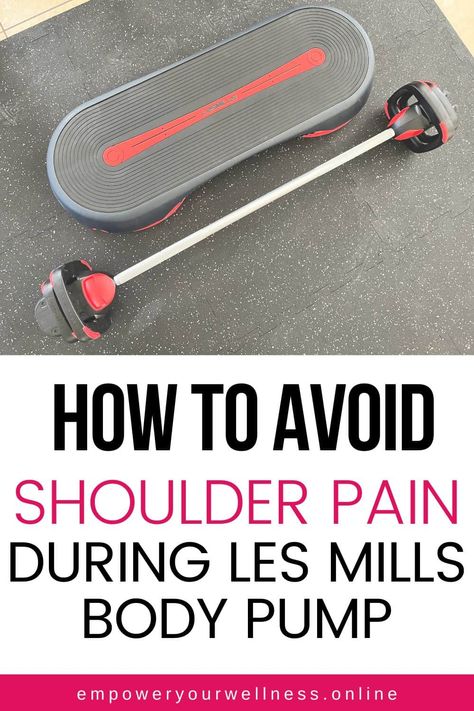 This in depth article will take you track by track through the les mills body pump workout and give you plenty of ideas for how to avoid shoulder pain. Body Pump Workout Les Mills, Body Pump Workout, Les Mills Body Pump, Pump Workout, Les Mills, Body Pump, 30 Day Fitness, Workout Plan For Women, Health And Wellness Coach