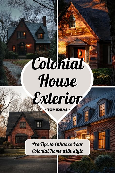 ♥ Seeking inspiration for your colonial house exterior design? Explore the charm of British colonial decor with this stunning British colonial style house. Perfect for lovers of colonial farmhouse and modern colonial exteriors! 🏡 #colonialhouse #britishcolonial #homedecor Colonial House Exteriors, Colonial House, House Exterior, Exterior