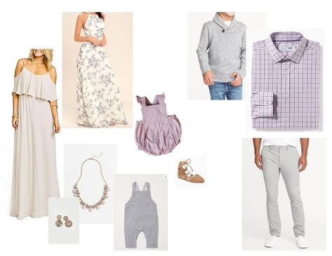 Lilac Family Pictures Outfits, Purple Family Pictures Outfits, Amazon Lookbook, Motherhood Minis, Spring Pics, Family Outfit Inspiration, Spring Family Pictures, Summer Family Pictures, Family Outfit Ideas